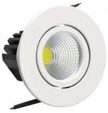 Светильник потолочный точечный круг COB LED 3W 6500K (белый) 220-240V IP20 - HL6731L