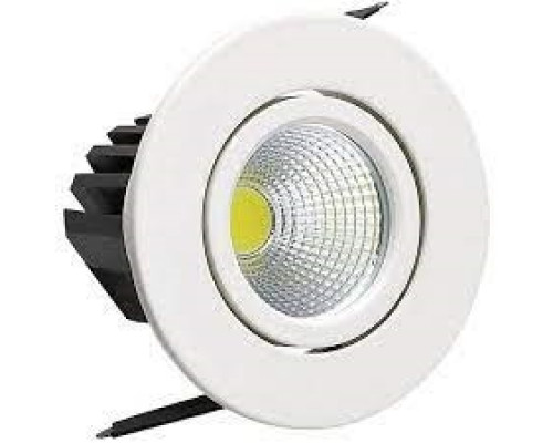 Светильник потолочный точечный круг COB LED 3W 6500K (белый) 220-240V IP20 - HL6731L Светильник потолочный точечный круг COB LED 3W 6500K (белый) 220-240V IP20 - HL6731L