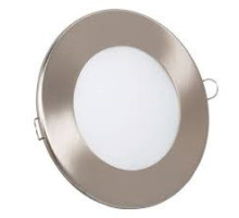 Светильник потолочный точечный круг LED 12W 6000K (мат. хром) / 220-240V / IP20 - HL688L Светильник потолочный точечный круг LED 12W 6000K (мат. хром) / 220-240V / IP20 - HL688L