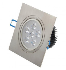 Светильник потолочный точечный круг LED 6W (6*1W) 2700K (chrom + mat/chrom) /220-240V IP20 - HL674L