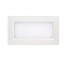 Светильник потолочный точечный прямоуг. LED 12W 6000K 355Lm (белый) / 220-240V / IP20 Светильник потолочный точечный прямоуг. LED 12W 6000K 355Lm (белый) / 220-240V / IP20