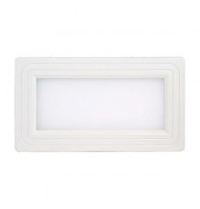 Светильник потолочный точечный прямоуг. LED 12W 6000K 355Lm (белый) / 220-240V / IP20
