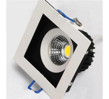 Светильник потолочный точечный прямоуг. LED 8W 6400K (белый) / 220-240V / IP20 - HL6721L