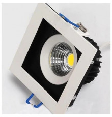 Светильник потолочный точечный прямоуг. LED 8W 6400K (белый) / 220-240V / IP20 - HL6721L