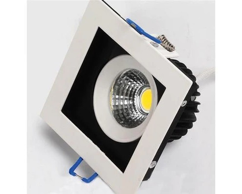 Светильник потолочный точечный прямоуг. LED 8W 6400K (белый) / 220-240V / IP20 - HL6721L
