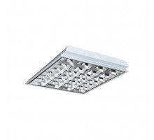 Светильник растровый под подвесной потолок (Т8 4х20W) 220-240V IP20 - HL182