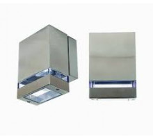 Светильник садово / парковый (хром) (1х35W GU10) IP44 - HL246