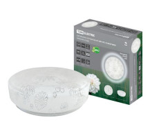 Светильник светодиодный LED СПС 10 15Вт 4000К D35см, Капучино - TM TDM