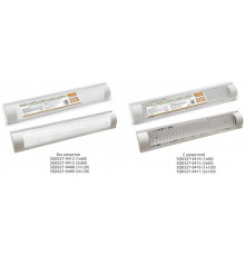 Светильник СПО 3017 под лампу LED Т8/G13 2х60 Народный - TM TDM