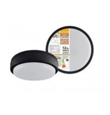 Светодиод. светильник LED ДПП 2902 12Вт 990 лм 4000К IP65 чёр круг 160*48 мм Народный - TM TDM