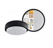 Светодиод. светильник LED ДПП 2902 8Вт 700 лм 4000К IP65 чёр круг 160*48 мм Народный - TM TDM Светодиод. светильник LED ДПП 2902 8Вт 700 лм 4000К IP65 чёр круг 160*48 мм Народный - TM TDM