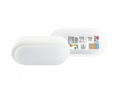 Светодиод. светильник LED ДПП 3801 12Вт 6500К IP65 белый овал 177*85*57мм Народный - TM TDM Светодиод. светильник LED ДПП 3801 12Вт 6500К IP65 белый овал 177*85*57мм Народный - TM TDM