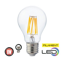 Светодиодная лампа Filament светодиод. нить 8W Е27 4200К 500Lm 220-240V