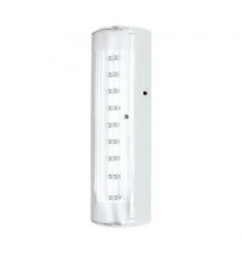 Светодиодный светильник аварийного выхода 1,8W - 90Lm/220-240V/IP20/ 6чаов без питания  - HL306L