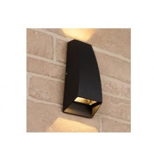 Светодиодный светильник настенный (черный) SMD LED 3,5W 4100K 35Lm 220/240V IP44 - HL241L