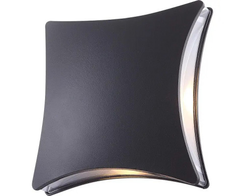 Светодиодный светильник настенный (черный) SMD LED 5,5W 4100K 196Lm 220/240V - HL240L Светодиодный светильник настенный (черный) SMD LED 5,5W 4100K 196Lm 220/240V - HL240L