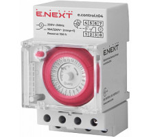 Таймер электромеханический e.control.t04 - TM E.Next