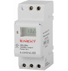 Таймер электронный e.control.t05 - TM E.Next