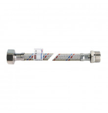 Гибкая подводка для воды НВ F1/2" - M1/2" 500мм ТМ ECO FIX/ZERIX