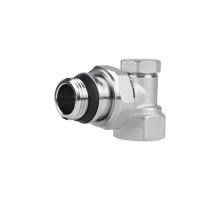 Кран (обратка) для радиатора угловой, с антипротечкой 1/2 SD229W - ТМ SD PLUS