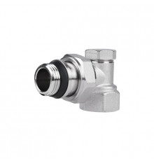 Кран (обратка) для радиатора угловой, с антипротечкой 1/2 SD229W - ТМ SD PLUS