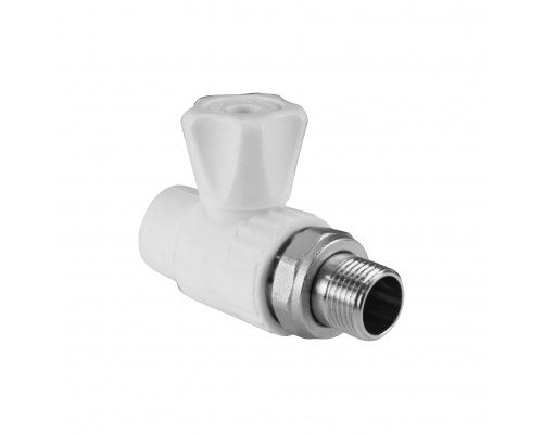 Кран радиаторный D 20х1/2 прямой * (1; 60) -ТМ Valfex Кран радиаторный D 20х1/2 прямой * (1; 60) -ТМ Valfex