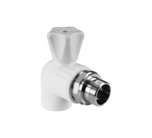 Кран радиаторный D 20x1/2 угловой * TM Kalde