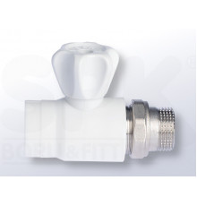 Кран радиаторный D 25х3/4 прямой * (1; 50) -ТМ SPK