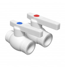 Кран шаровой полнопроходной D25 * (10; 40) ТМ Valfex