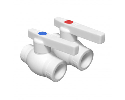 Кран шаровой полнопроходной D32 * (6; 24) ТМ Valfex
