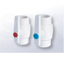 Кран шаровой полнопроходной D40 * (1; 20) ТМ SPK