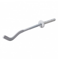 Крепление для радиаторов (биметалл) 7х180мм с дюбелем TM ХОММЕТ