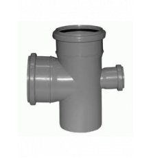 Крестовина Ø 110-110-50 (проход.) для внутрен. канализации