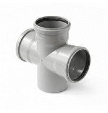 Крестовина Ø 110-110-90 для внутрен. канализации
