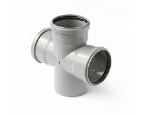 Крестовина Ø 110-110-90 для внутрен. канализации