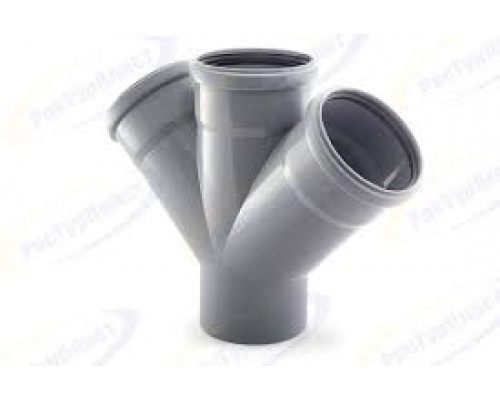 Крестовина кан. PP 110/110/110 *45° (8 шт) Крестовина кан. PP 110/110/110 *45° (8 шт)