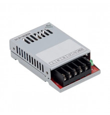 Трансфор. для светодиод. лент на 12v / 10W max. 2м.п. SMD 35х28 или max. 1м.п. SMD50х50/IP20  HL544