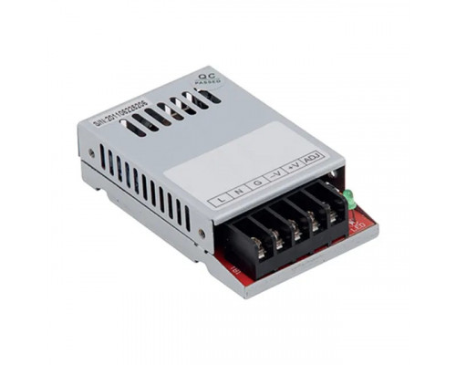 Трансфор. для светодиод. лент на 12v / 10W max. 2м.п. SMD 35х28 или max. 1м.п. SMD50х50/IP20  HL544