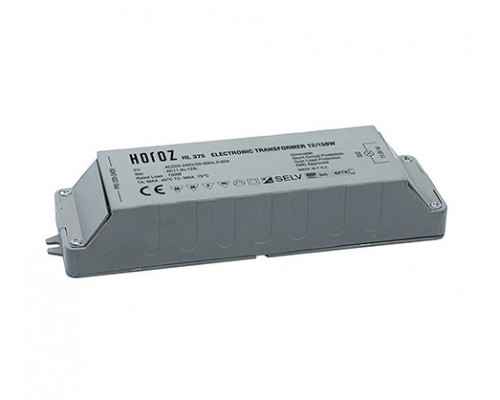 Трансфор. электронный 150W IP20 -TM HOROZ Трансфор. электронный 150W IP20 -TM HOROZ