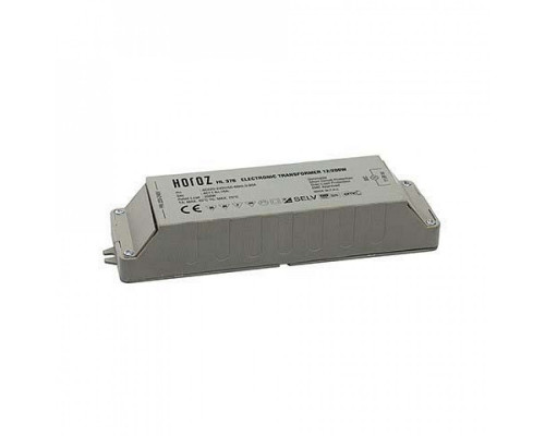 Трансфор. электронный 200W IP20 -TM HOROZ Трансфор. электронный 200W IP20 -TM HOROZ
