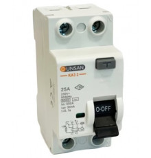 Устройство защитного отключения однополюсный УЗО 1P+N ном. ток. 25А  (240V) - 30MA