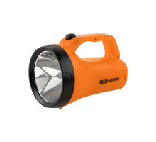 Фонарь светодиодный "Прожектор 5", 3 Вт LED+12 SMD, бат. 3*АА - TM TDM