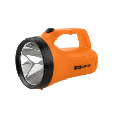 Фонарь светодиодный "Прожектор 5", 3 Вт LED+12 SMD, бат. 3*АА - TM TDM