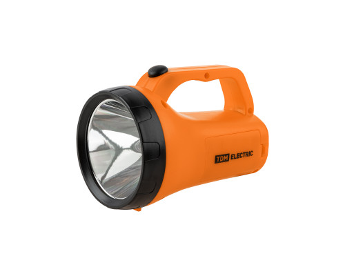 Фонарь светодиодный "Прожектор 5", 3 Вт LED+12 SMD, бат. 3*АА - TM TDM Фонарь светодиодный "Прожектор 5", 3 Вт LED+12 SMD, бат. 3*АА - TM TDM