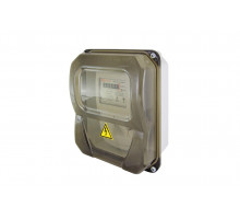 Щит учета ЩУ-1Н-1ф 226х197х90 мм пластиковый IP55 - ТМ TDM
