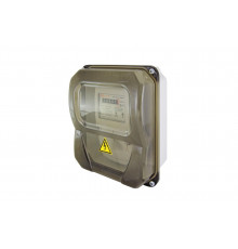 Щит учета ЩУ-1Н-1ф 226х197х90 мм пластиковый IP55 - ТМ TDM