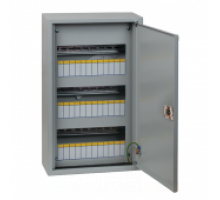 ЩРН-36 IP31 пласт. замок (480х300х120)EKF