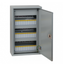 ЩРН-36 IP31 пласт. замок (480х300х120)EKF