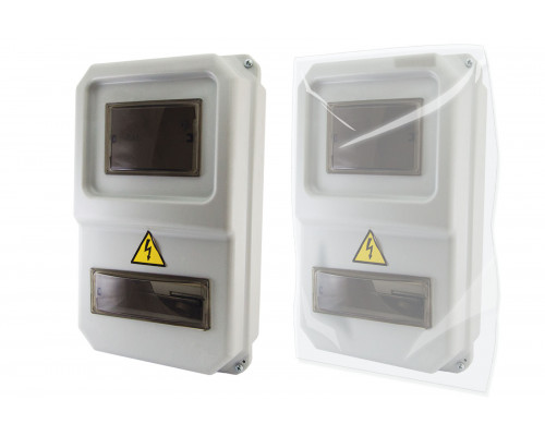 ЩУРН-П-1ф-8 (383х234х119) пластик IP54 - ТМ TDM