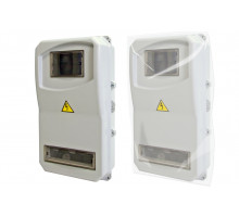 ЩУРН-П-1ф/3ф-10 (494х300х135) пластик IP54 - ТМ TDM